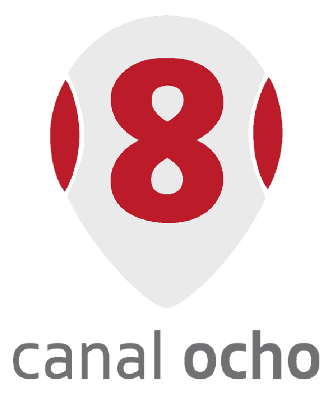Logo de CANAL 8