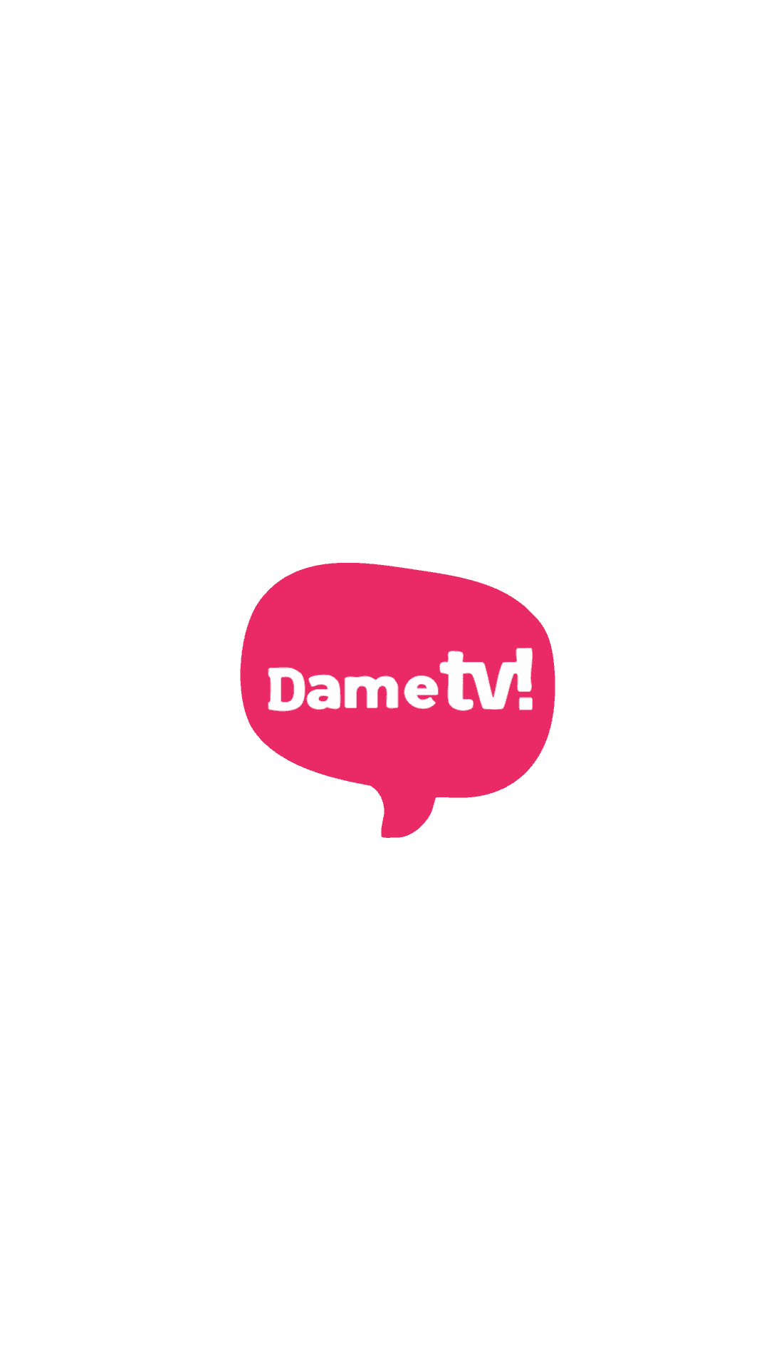 Logo de DAMETV