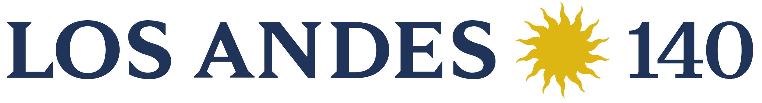 Logo de LOS ANDES 140