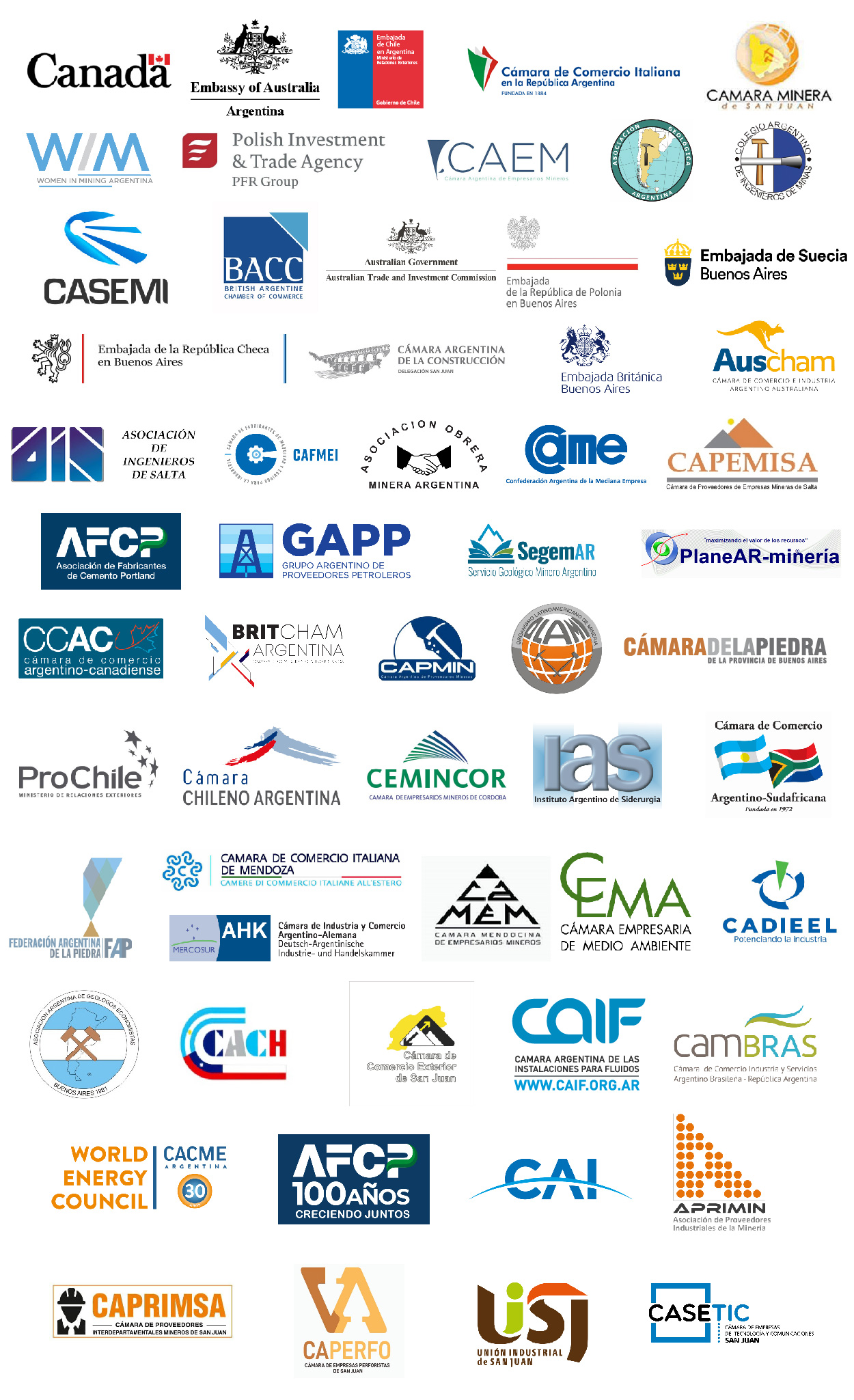 Auspicios Institucional